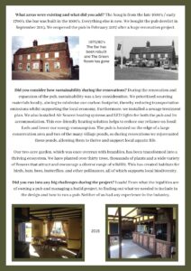 History of the pub