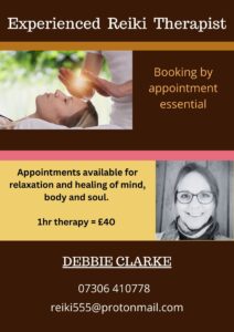 Complimentary therapies at The Brisley Bell